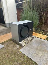 Umstellung Gasheizung auf WLW186-7 Buderus Wärmepumpe 1FH in Vaihingen -Enz © Lothar Teifke Umstellung Gasheizung auf WLW186-7 Buderus Wärmepumpe 1FH in Vaihingen -Enz © Lothar Teifke