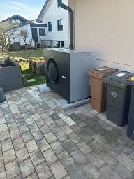 Modernisierung Wärmepumpe  EFH Niefern 2006 &nbsp;&copy;&nbsp;Lothar Teifke